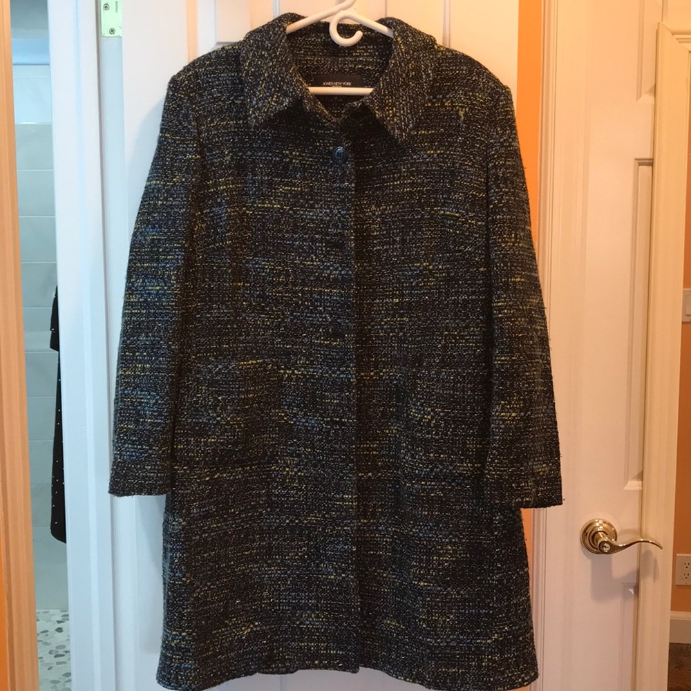 Tweed Jones New York jacket